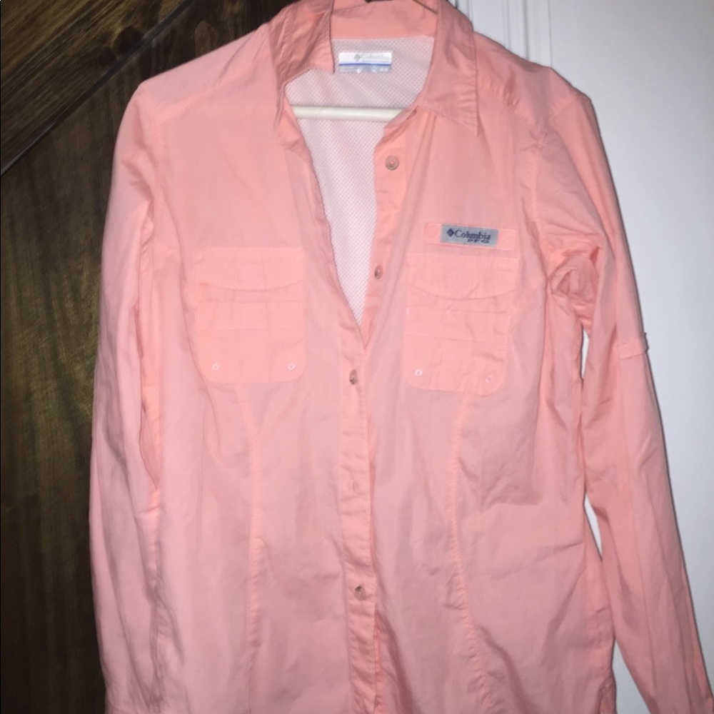 Columbia PFG FISH button up